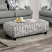 Verne Pattern Ottoman - California Furniture (Coachella, CA)