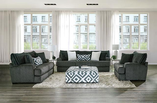 Loughton Ottoman - California Furniture (Coachella, CA)