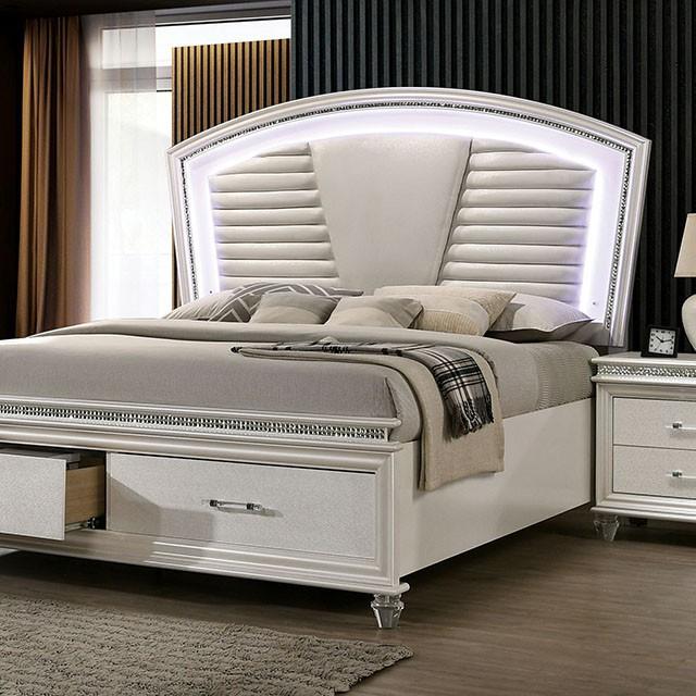 MADDIE Cal.King, E.King, & Queen Bed - California Furniture (Coachella, CA)