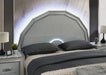 Cassiopeia E.King & Queen Bed Squre & Circular - California Furniture (Coachella, CA)