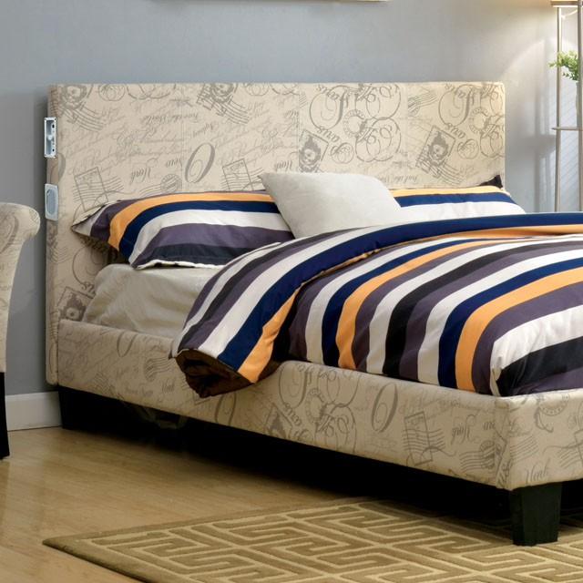 Evans Queen & Full Bed - California Furniture (Coachella, CA)