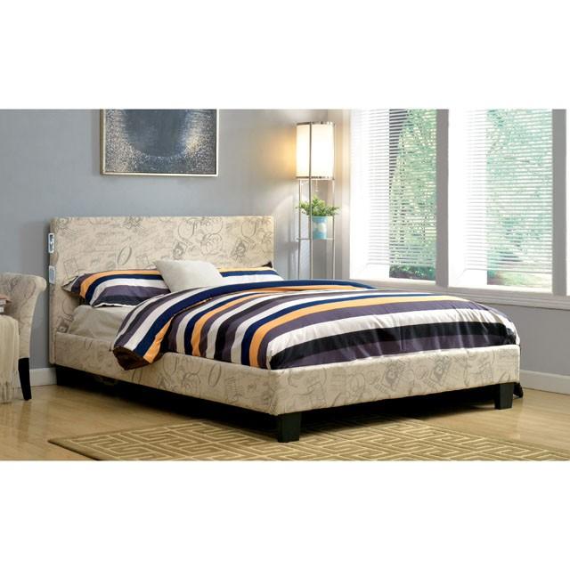 Evans Queen & Full Bed - California Furniture (Coachella, CA)