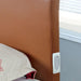 Evans E.King & Cal.King Bed Espressso, White, & Camel - California Furniture (Coachella, CA)