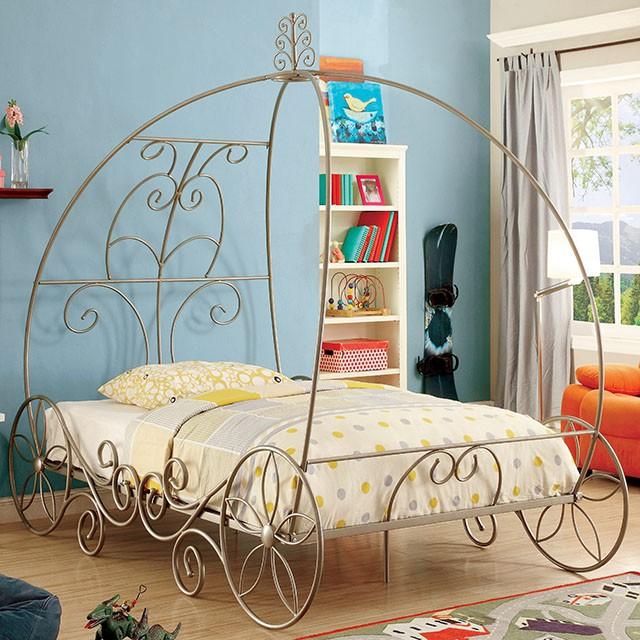 Enchant Bed Champagne or Gold - California Furniture (Coachella, CA)