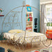 Enchant Bed Champagne or Gold - California Furniture (Coachella, CA)