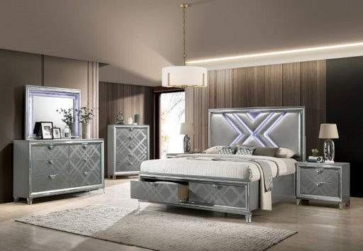 EMMELINE Mirror w/ LED Lights - California Furniture (Coachella, CA)