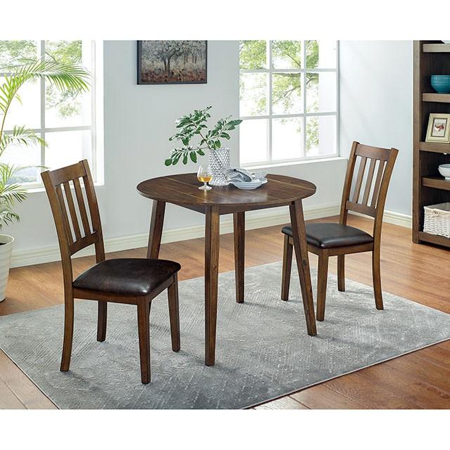 Blackwood 3 Pc. Round Table Set - California Furniture (Coachella, CA)