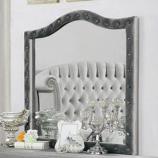 Alzir Mirror Gray - California Furniture (Coachella, CA)