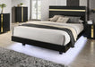 Lillestrom E.King, Queen, Full, & Full Bed Black & White - California Furniture (Coachella, CA)