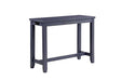 CAERLEON 3 Pc. Counter Ht. Table Set, Blue - California Furniture (Coachella, CA)