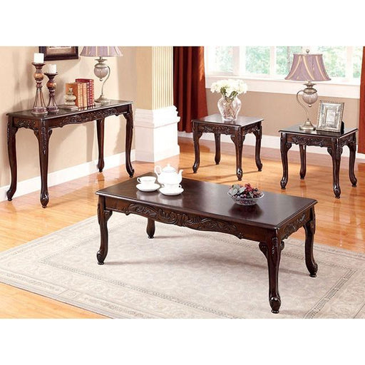 Cheshire Dark Cherry Sofa Table - California Furniture (Coachella, CA)