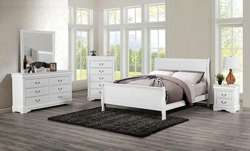 Louis Philippe Nightstand - California Furniture (Coachella, CA)