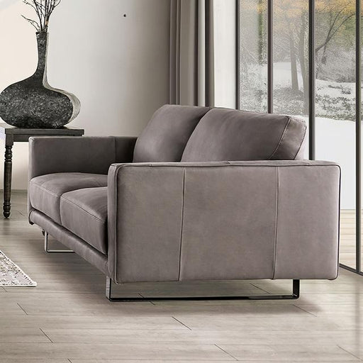 Mezzanotte Loveseat Gray - California Furniture (Coachella, CA)