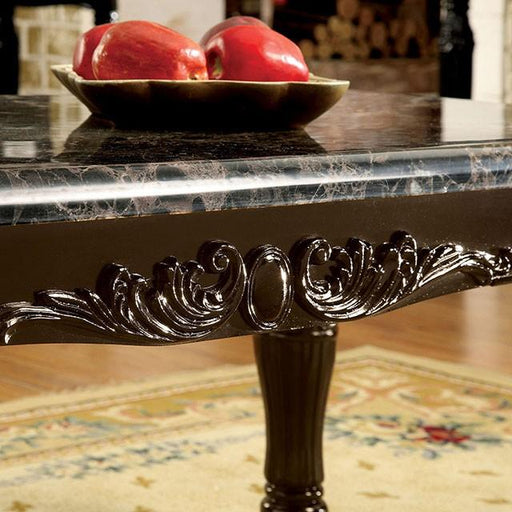 Brampton Espresso/Black Faux Sofa Table - California Furniture (Coachella, CA)