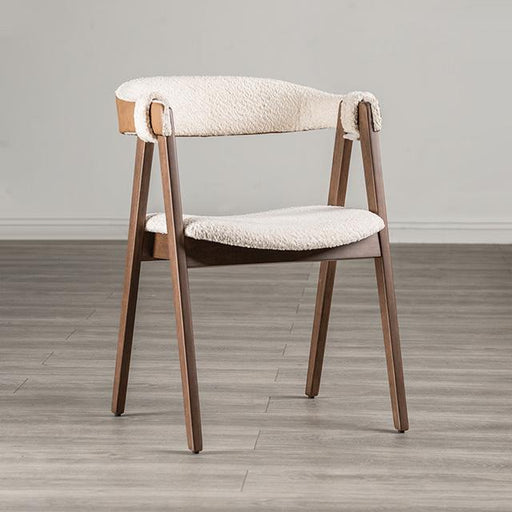 Ebikon Side Chair (2 CTN) Brown - California Furniture (Coachella, CA)