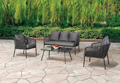 Myesha 4 Pc. Conversation Set - California Furniture (Coachella, CA)