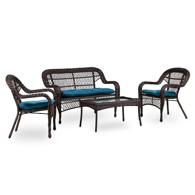 Oliveri Wicker Coffee Table - California Furniture (Coachella, CA)