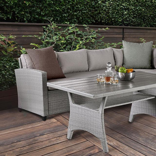 Kimara 3 & 5 Piece. Patio Dining Set - California Furniture (Coachella, CA)