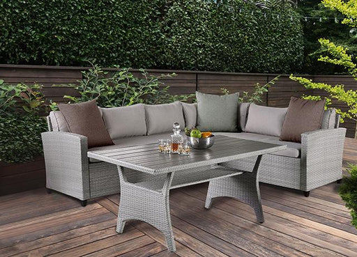 Kimara 3 & 5 Piece. Patio Dining Set - California Furniture (Coachella, CA)