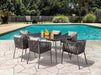 Tushari 8 Pc. Outdoor Dining Set - California Furniture (Coachella, CA)