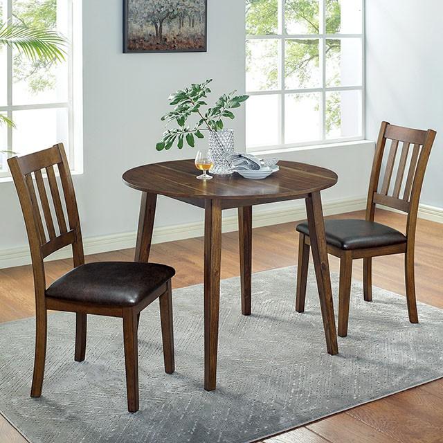 Blackwood 3 Pc. Round Table Set - California Furniture (Coachella, CA)