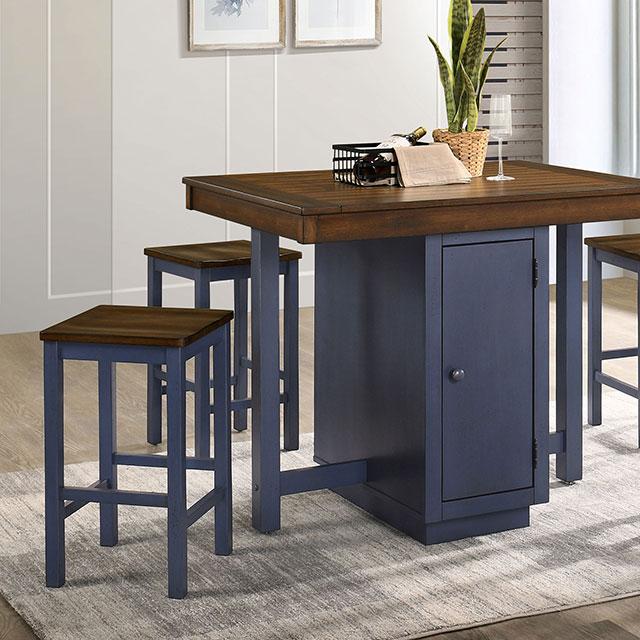 Azurine 5 Pc. Counter Ht. Set - California Furniture (Coachella, CA)