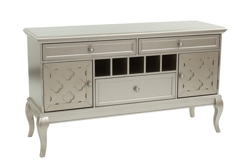 Hhdfur Server in Silver - California Furniture (Coachella, CA)