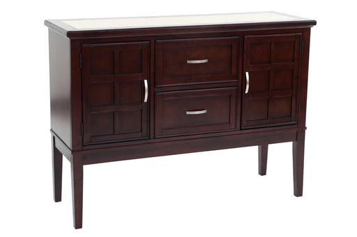Sfvnco Server in Espresso - California Furniture (Coachella, CA)