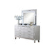 Hothan Dresser in Silver - California Furniture (Coachella, CA)