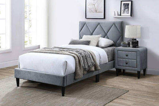 Liihcc Twin Bed in Grey - California Furniture (Coachella, CA)