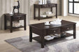 Liihct End Table in Antique Black - California Furniture (Coachella, CA)