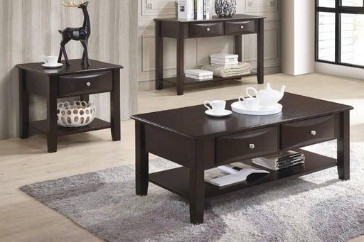 Liihct End Table in Antique Black - California Furniture (Coachella, CA)