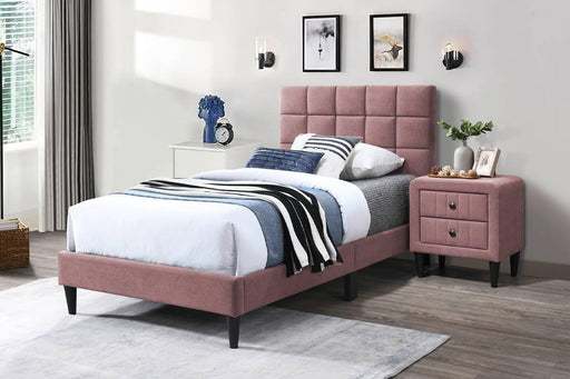 Liihcc Twin Bed in Pink - California Furniture (Coachella, CA)