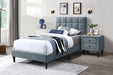 Liihcc Twin Bed in Gray - California Furniture (Coachella, CA)