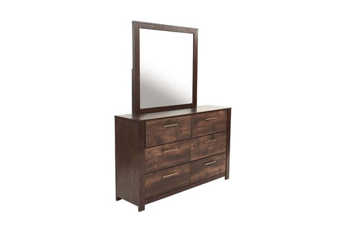 Liihen Mirror in Mahogany - California Furniture (Coachella, CA)