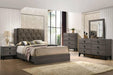 Liihfd Queen Bed in Foil Grey - California Furniture (Coachella, CA)