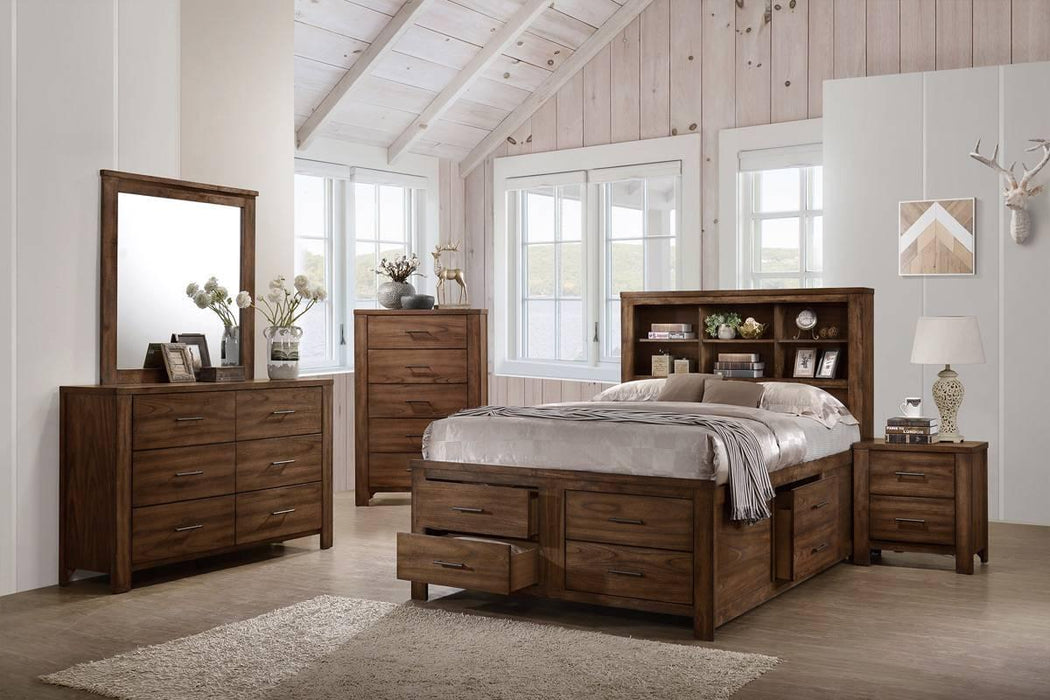 Liihen Queen Bed in Oak - California Furniture (Coachella, CA)