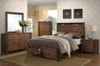 Liihen Queen Bed/Oak in Oak - California Furniture (Coachella, CA)