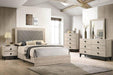 Liihfd Queen Bed in Foil Beige - California Furniture (Coachella, CA)