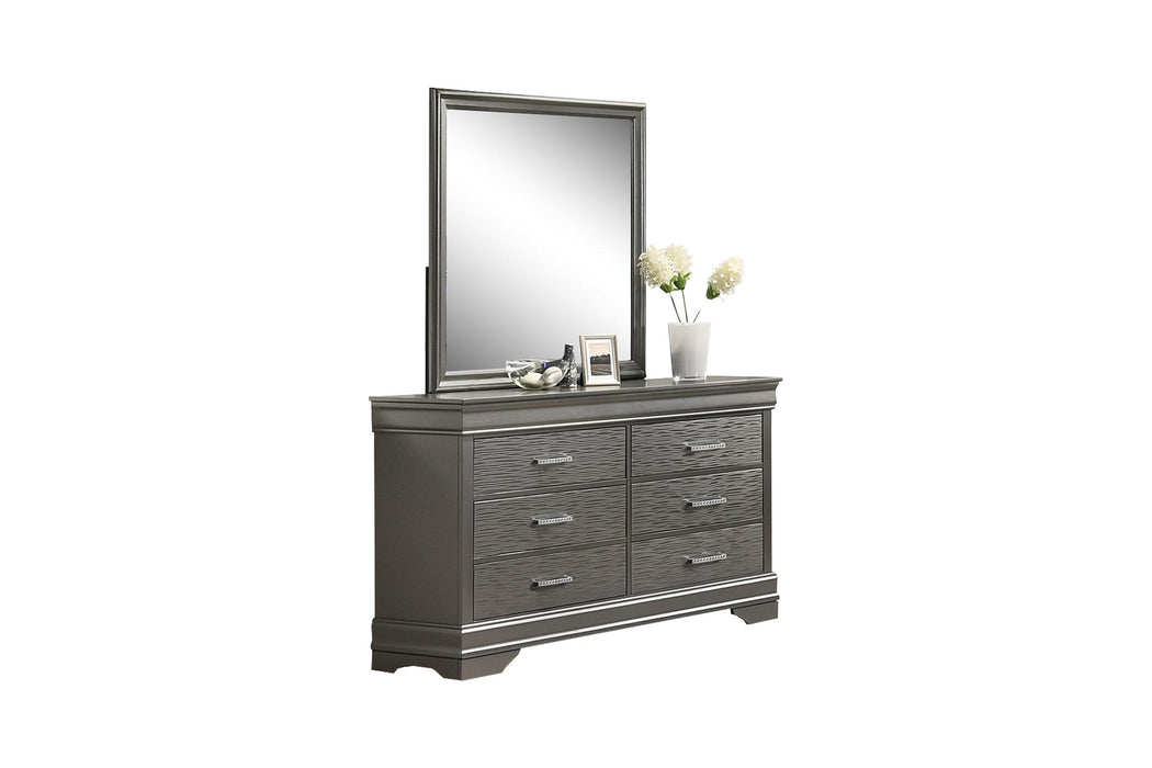 Liihfd Mirror in Dark Gray - California Furniture (Coachella, CA)