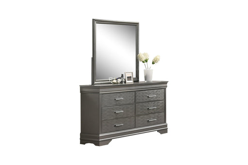 Liihfd Mirror in Dark Gray - California Furniture (Coachella, CA)
