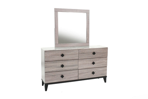 Liihfd Mirror in Foil Cream - California Furniture (Coachella, CA)