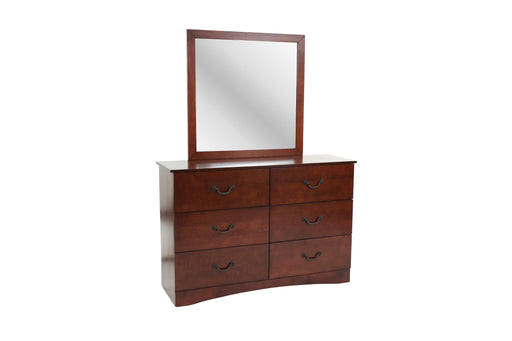 Mcraft Mirror in Cherry - California Furniture (Coachella, CA)