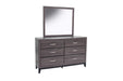 Liihfd Mirror in Foil Grey - California Furniture (Coachella, CA)