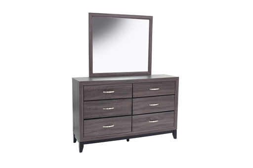 Liihfd Mirror in Foil Grey - California Furniture (Coachella, CA)