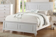 Vfvnco Eastern King Bed-White in White - California Furniture (Coachella, CA)