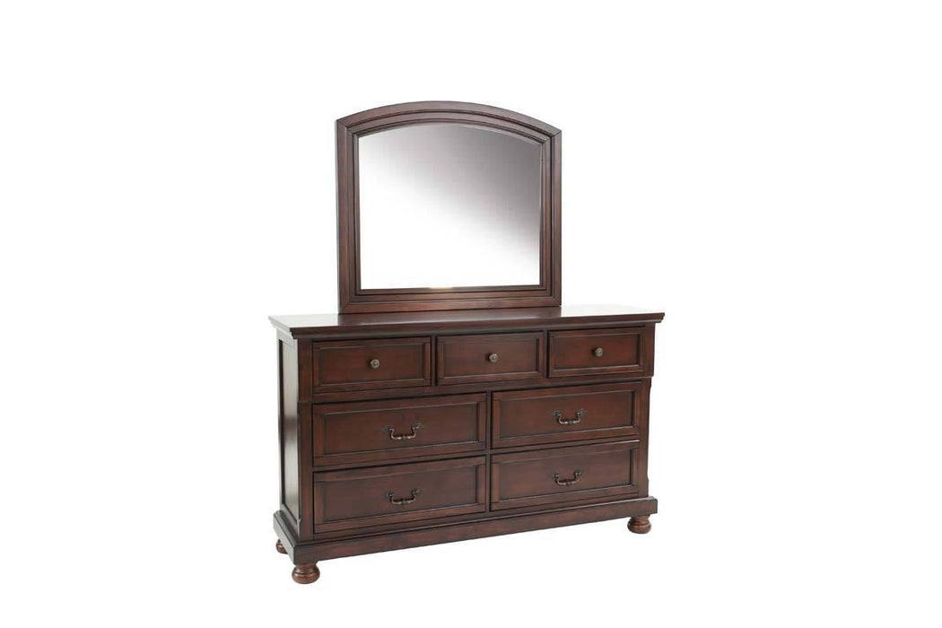 Viethn Dresser in Antique Cherry - California Furniture (Coachella, CA)