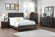 Viethn Queen Bed in Espresso - California Furniture (Coachella, CA)
