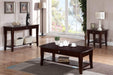 Sfvnco End Table W. Drawer in Espresso - California Furniture (Coachella, CA)