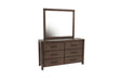 Viethn Dresser in Espresso - California Furniture (Coachella, CA)